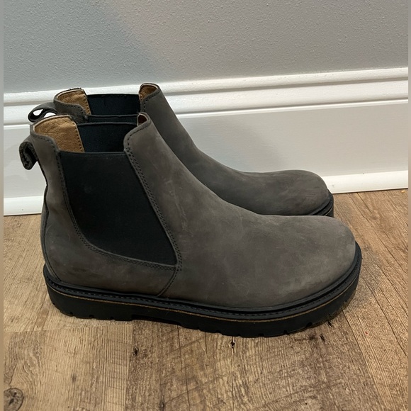 Birkenstock Suede Boots. - Picture 1 of 7